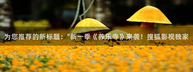 好看影院大全：为您推荐的新标题：\
